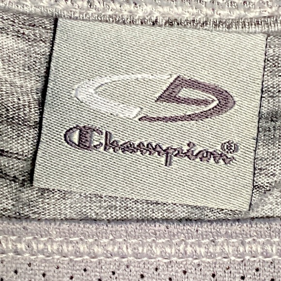 Champion Gray SOFT TOUCH CUTOUT TANK  Size XS - Picture 5 of 7
